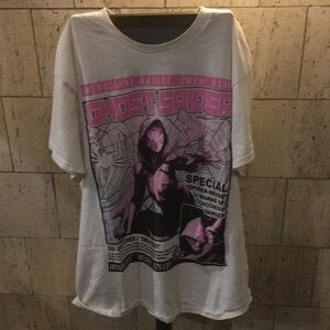 Gwen Stacy GHOST SPIDER tee